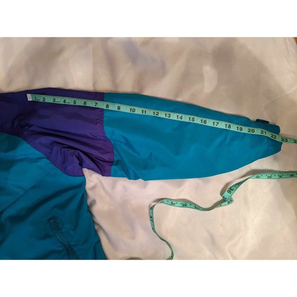 Vintage 1990s Columbia Powder Keg Ski 3-In-One Jacket SHELL ONLY Women's Size L - Picture 5 of 16